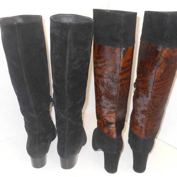 PAUL GREEN AND STUART WEITZMAN KNEE-HIGH BOOT LOT SIZE 7.5 MEDIUM - Picture 4 of 16